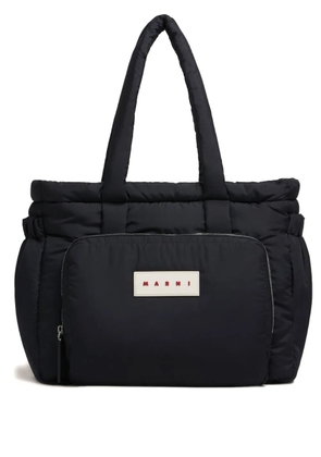 Marni slouchy tote bag - Black