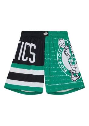 Mitchell & Ness Boston Celtics Jumbotron 3.0 shorts - Green