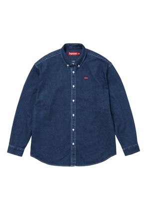 Supreme Small Box denim shirt - Blue