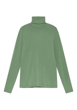 MALIPARMI Colours Of The World roll-neck long-sleeve top - Green