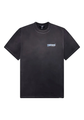 Represent logo-print T-shirt - Black