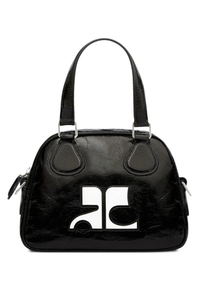 Courrèges mini Reedition Bowling bag - Black