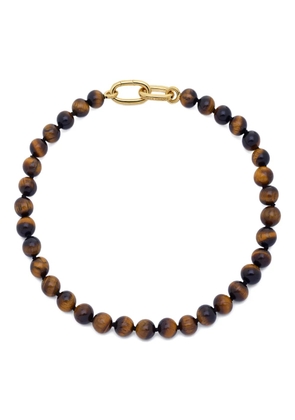 Monica Vinader beaded-gold necklace