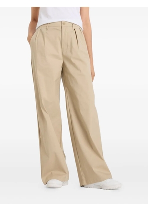 New Balance Boylston pleated trousers - Neutrals