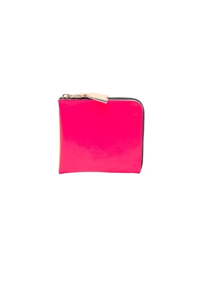 Comme Des Garçons Wallet leather wallet - Yellow