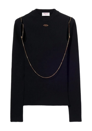 PUCCI chain-embellished top - Black