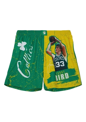 Mitchell & Ness Larry Bird Boston Celtics Hardwood Classics shorts - Green