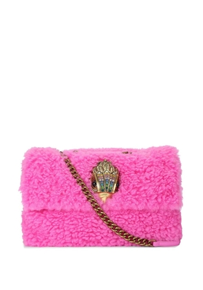 Kurt Geiger London Kensington fur tote bag - Pink
