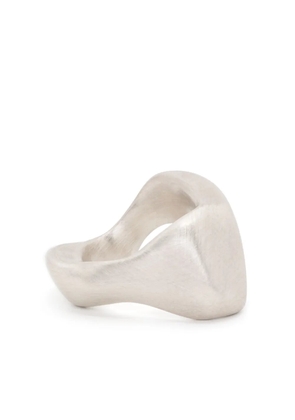 Leon Emanuel Blanck Liquid ring - Silver