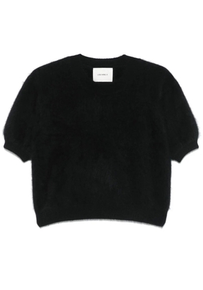 Lisa Yang Juniper knitted top - Black