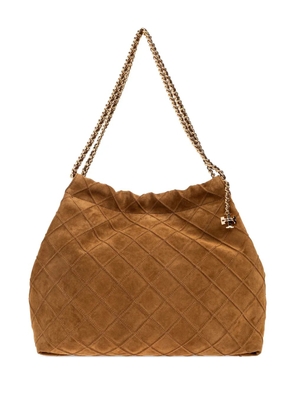 Tory Burch chain-strap tote bag - Brown