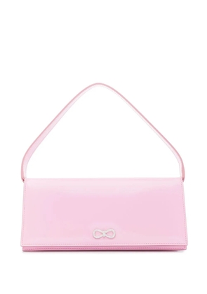 MACH & MACH bow-detail shoulder bag - Pink