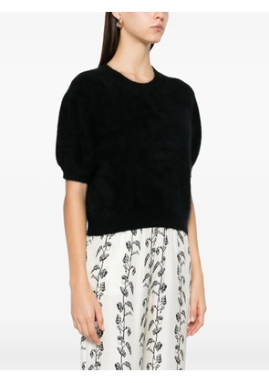 Lisa Yang Juniper knitted top - Black