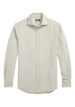 Ralph Lauren Purple Label long-sleeve shirt - Grey