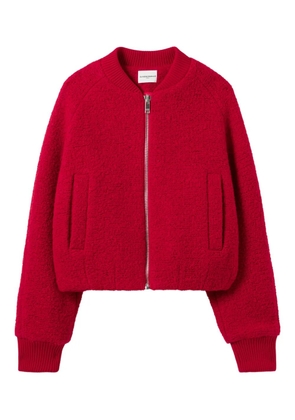Claudie Pierlot zip-fastening jacket - Red