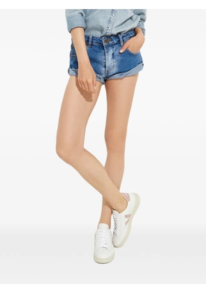 One Teaspoon Bandits cuffed shorts - Blue