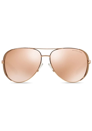 Michael Kors Chelsea sunglasses - Metallic