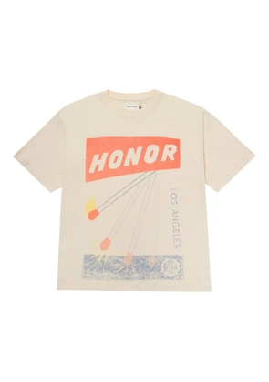 Honor The Gift Match Box T-shirt - Neutrals