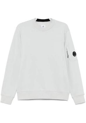 C.P. Company fleeced sweatshirt - Blue