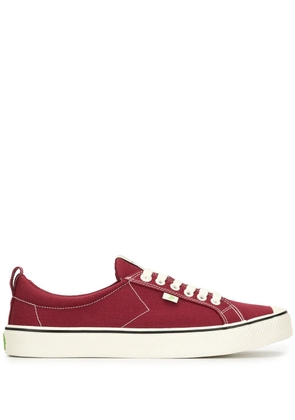 Cariuma OCA canvas low-top sneakers - Red