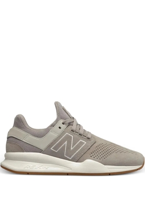 New Balance 247 v2 perforated sneakers - Brown