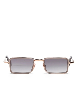 John Dalia Pierce square-frame sunglasses - Gold