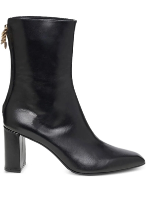 Dorothee Schumacher 70mm block-heel charm ankle boots - Black