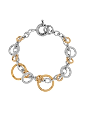 ISABEL MARANT chain ring bracelet - Silver