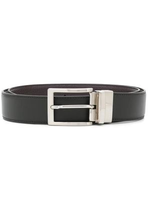 Scarosso square buckle belt - Black