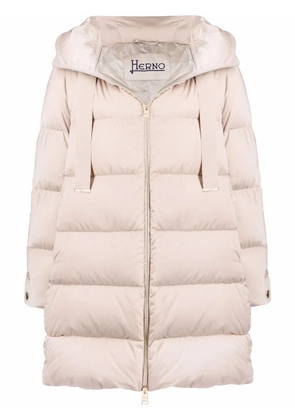 Herno hooded padded coat - Neutrals