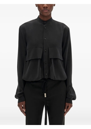 Ann Demeulemeester Karita Cargo shirt - Black