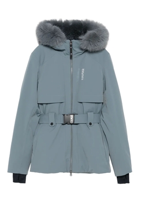 Colmar belted ski jacket - Blue
