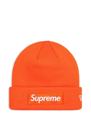 Supreme x New Era® Box Logo beanie - Orange