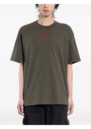 44 LABEL GROUP graphic T-shirt - Green