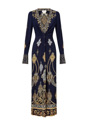Camilla The Imperial Gate midi dress - Blue