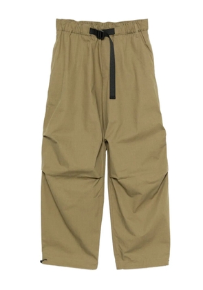 Studio Nicholson belted trousers - Green