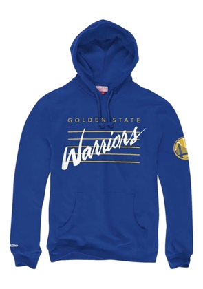 Mitchell & Ness NBA Golden State Warriors hoodie - Blue