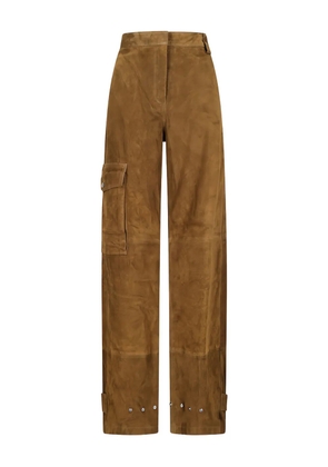Enes Irene cargo trousers - Brown