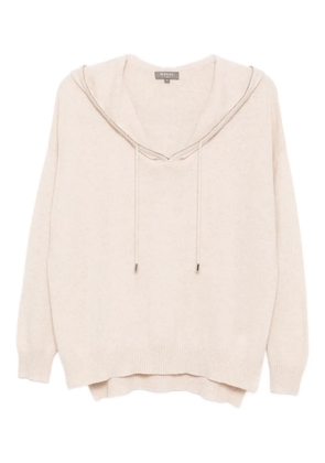 N.Peal Maya hoodie - Neutrals