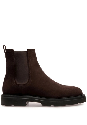 Bally Zenor round-toe boots - Brown