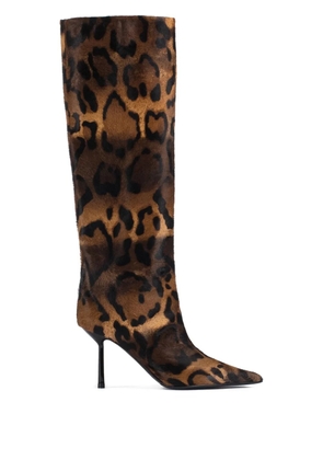 Le Silla 80mm Bella boots - Brown