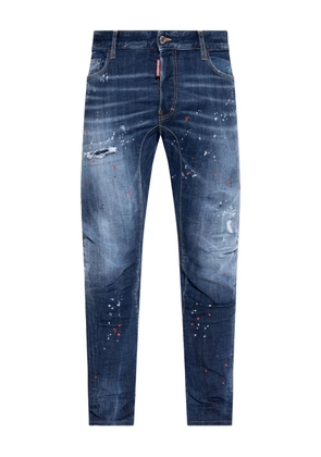 DSQUARED2 cotton jeans - Blue