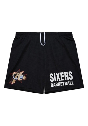 Mitchell & Ness mesh Gameday shorts - Black