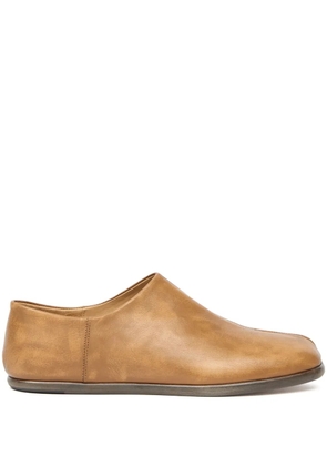 Maison Margiela Tabi loafers - Brown