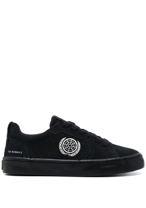 Cariuma Pro Skate suede sneakers - Black