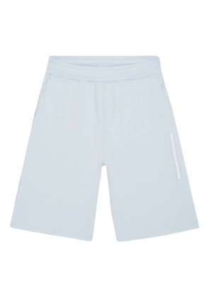 Calvin Klein embossed logo shorts - Blue