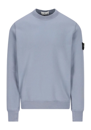 Stone Island crew-neck sweater - Blue