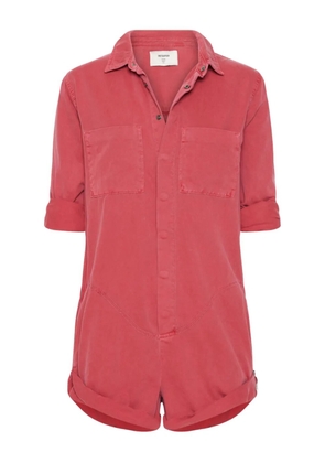 One Teaspoon Prophecy buttoned jumpsuit - Red