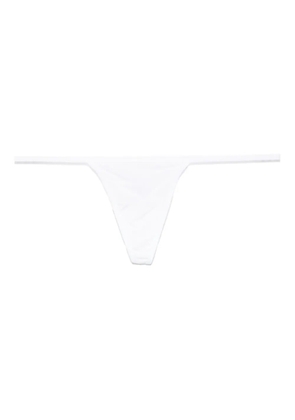 Maison Close Les Invisibles Micro thong - White