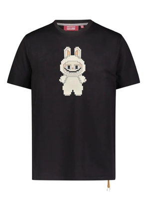 Mostly Heard Rarely Seen 8-Bit cotton T-shirt - Black